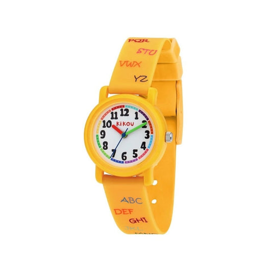 kikou cartoon alphabet strap watch