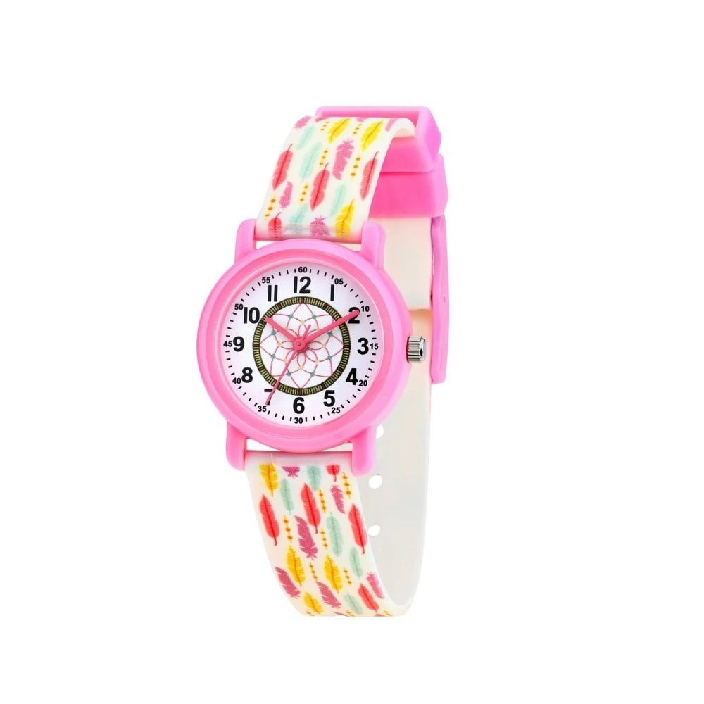 kikou cartoon feather watch