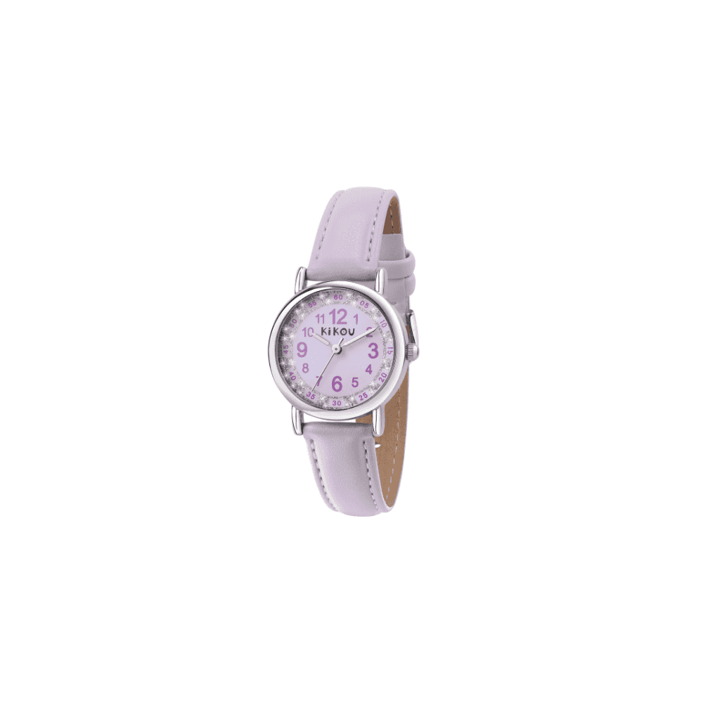 kikou girls lilac mademoiselle watch