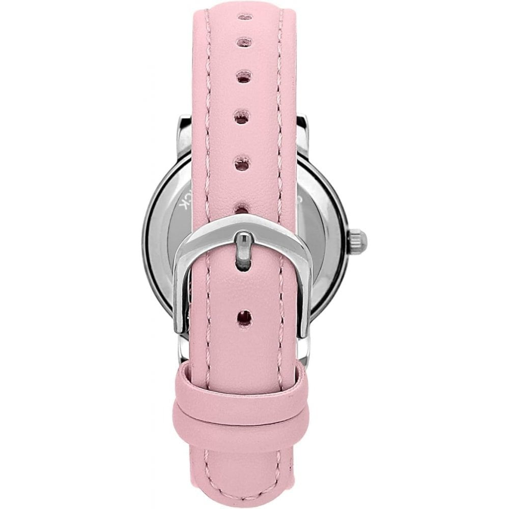 kikou girls pink mademoiselle watch