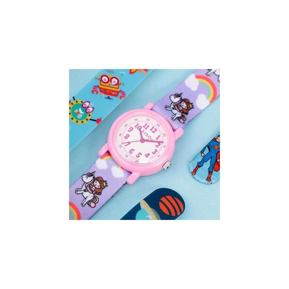 kikou girls princess watch