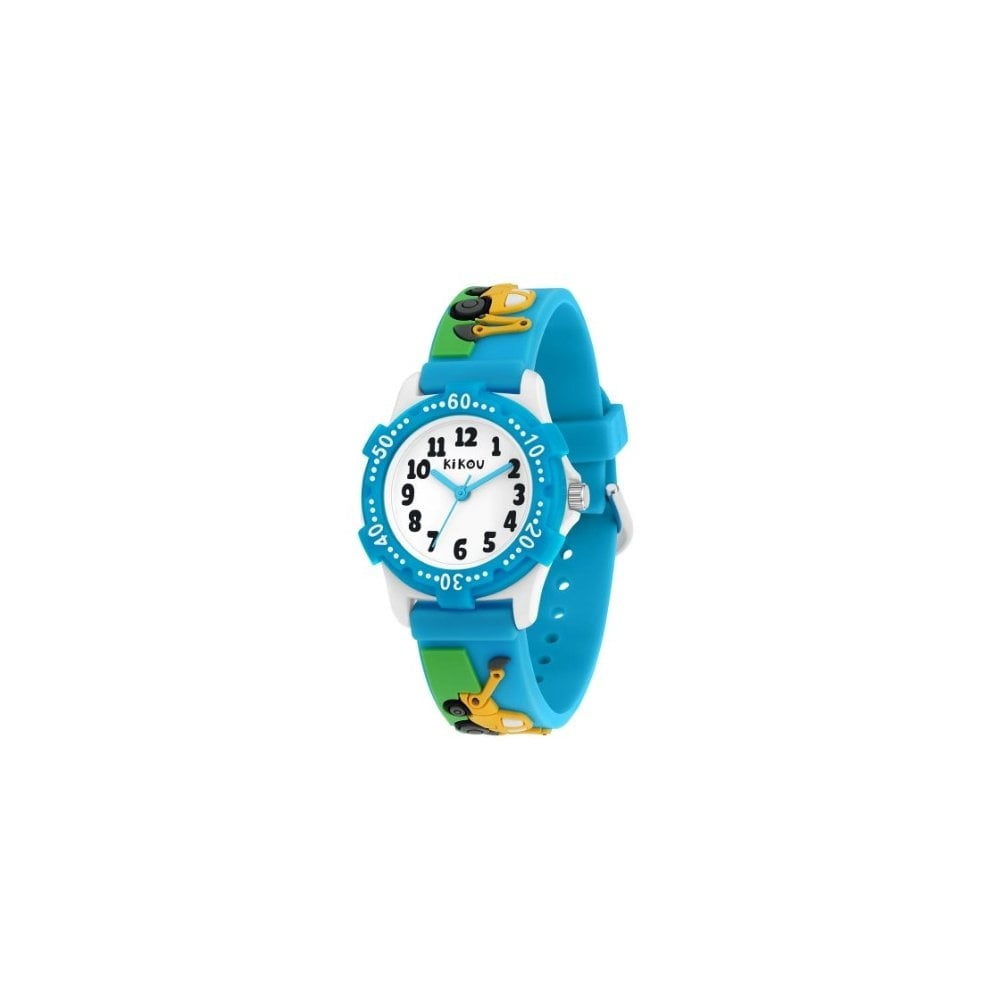 kikou kids tractor watch