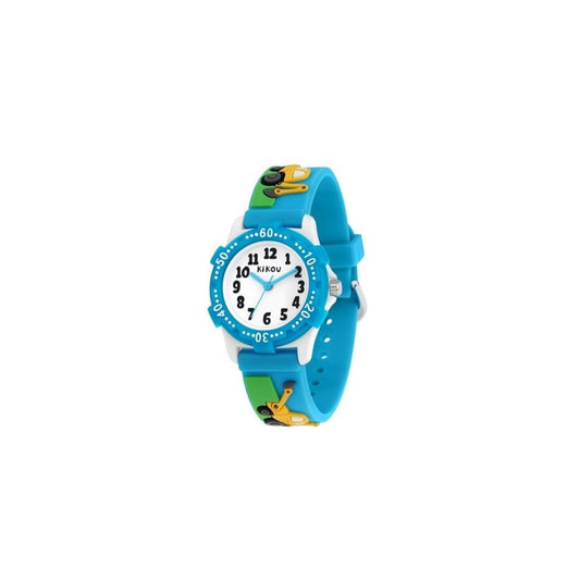 kikou kids tractor watch