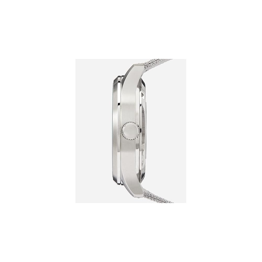 lorus automatic gents stainless steel lumibrite dial strap watch