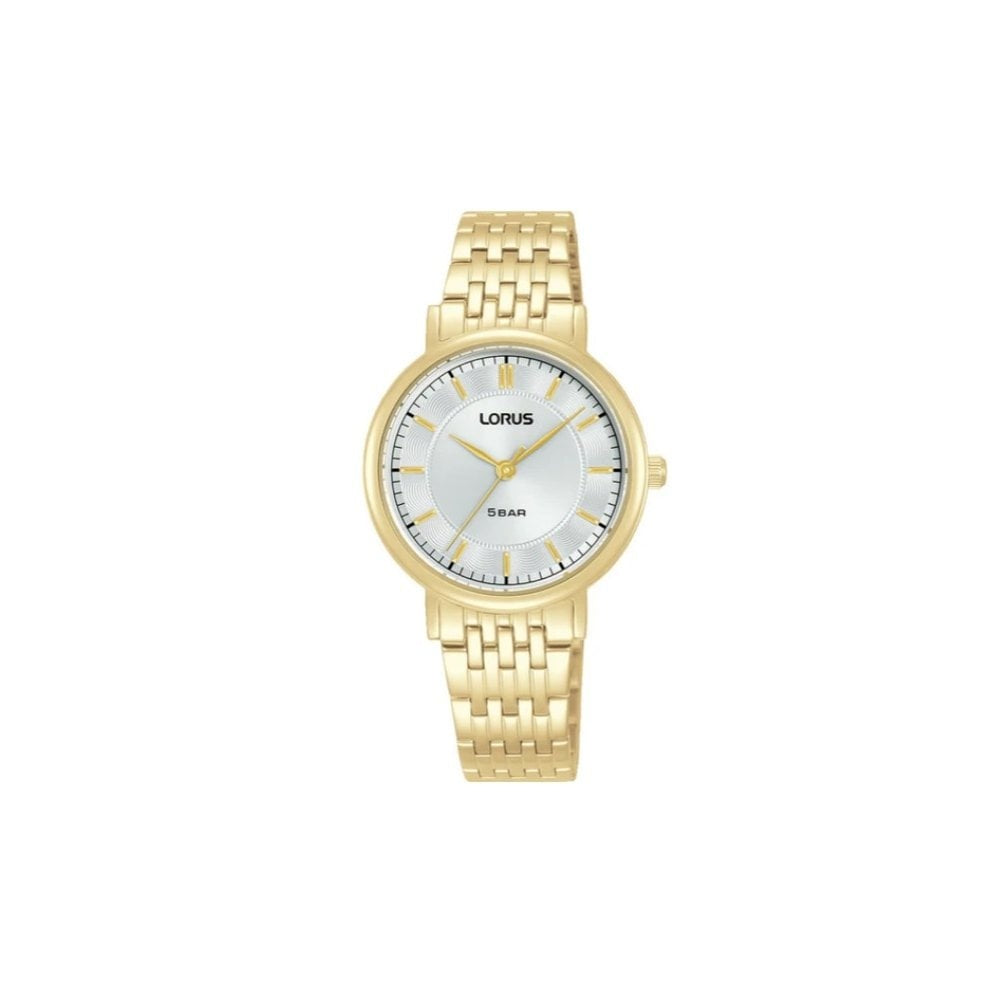 lorus classoc ladies gold watch