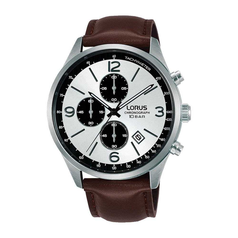 lorus gents sports chronograph watch