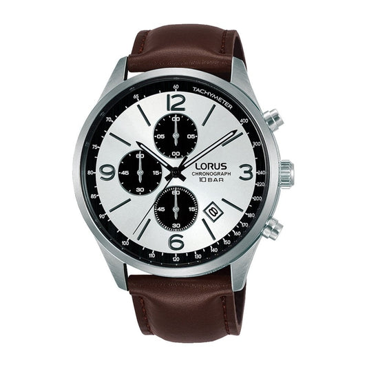 lorus gents sports chronograph watch