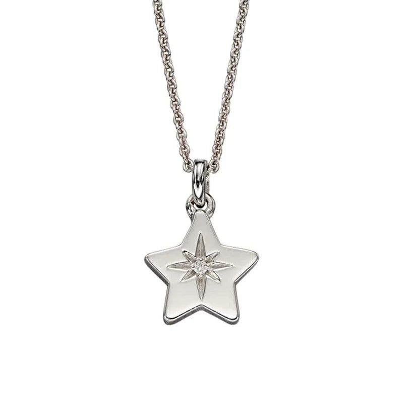 Lyra Childs Star Pendant & Chain