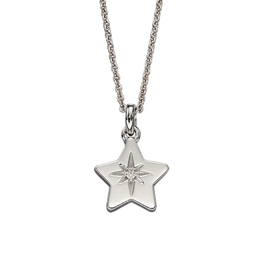 Lyra Childs Star Pendant & Chain
