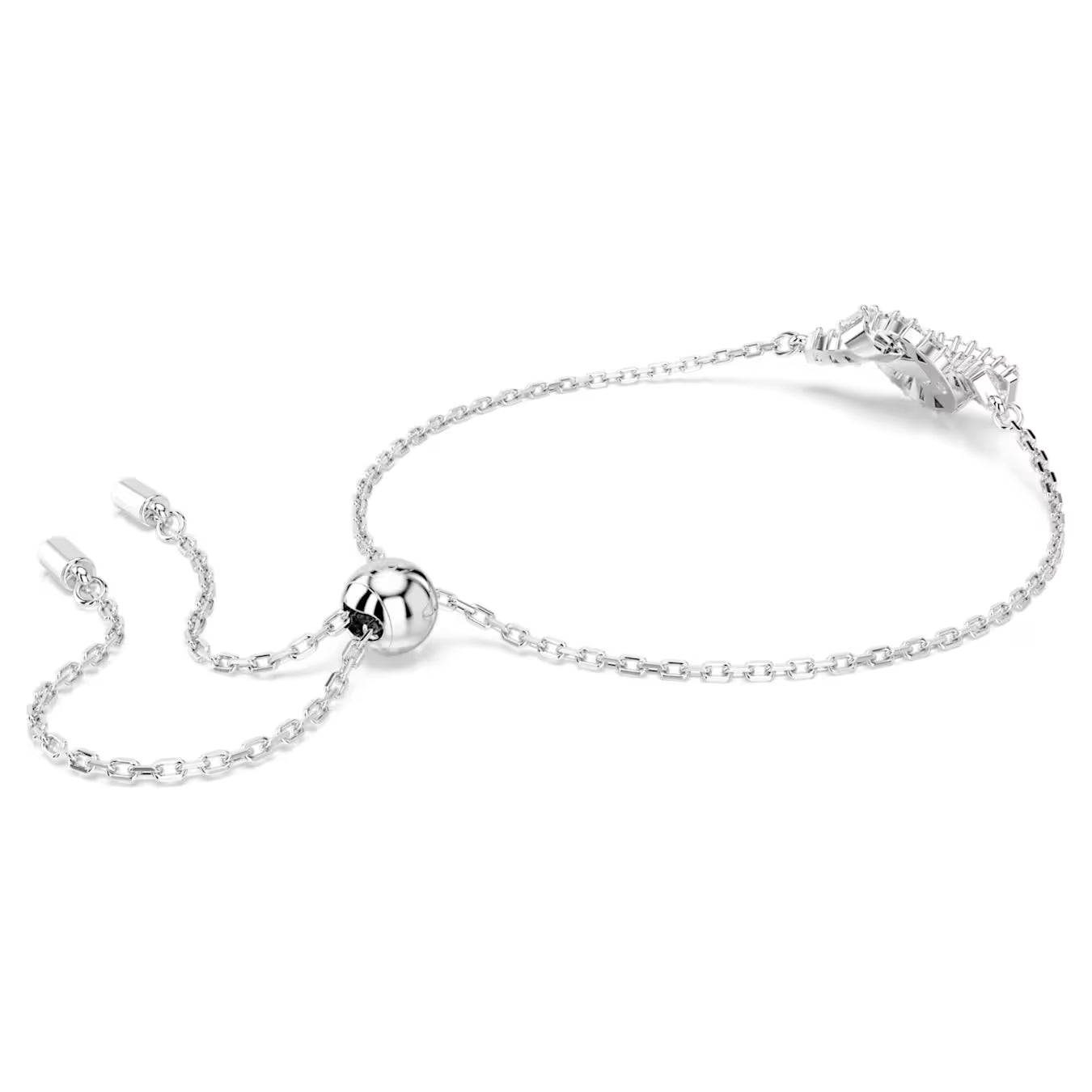 SWAROVSKI MATRIX BAGUETTE CUT KNOT BRACELET
