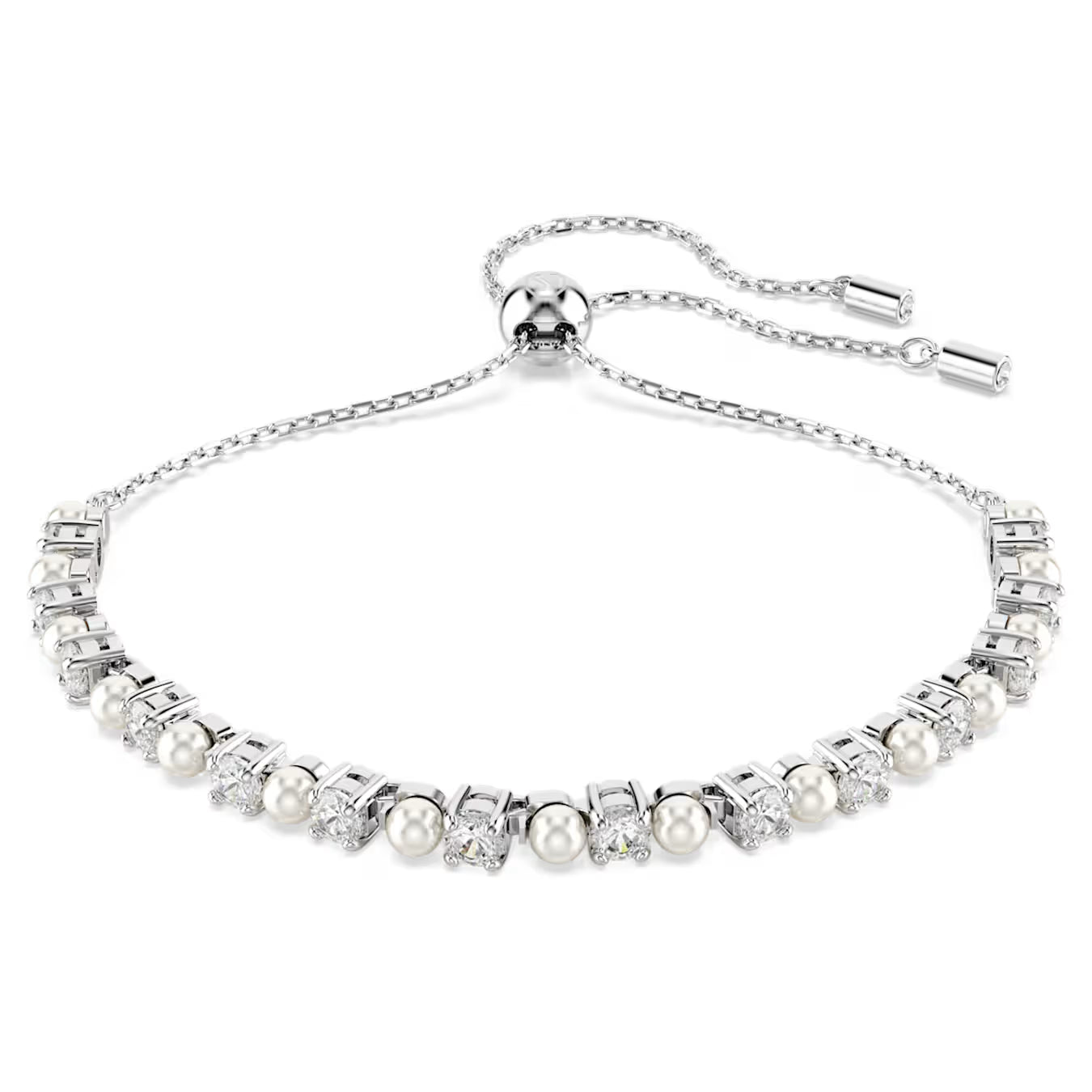MATRIX CRYSTAL & PEARL BRACELET