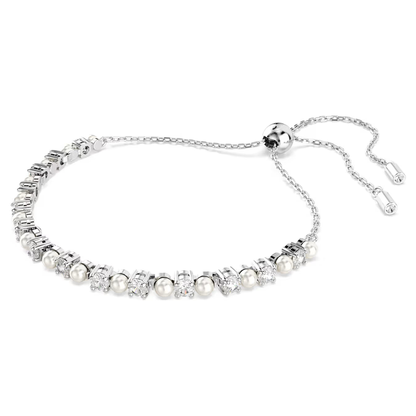 MATRIX CRYSTAL & PEARL BRACELET