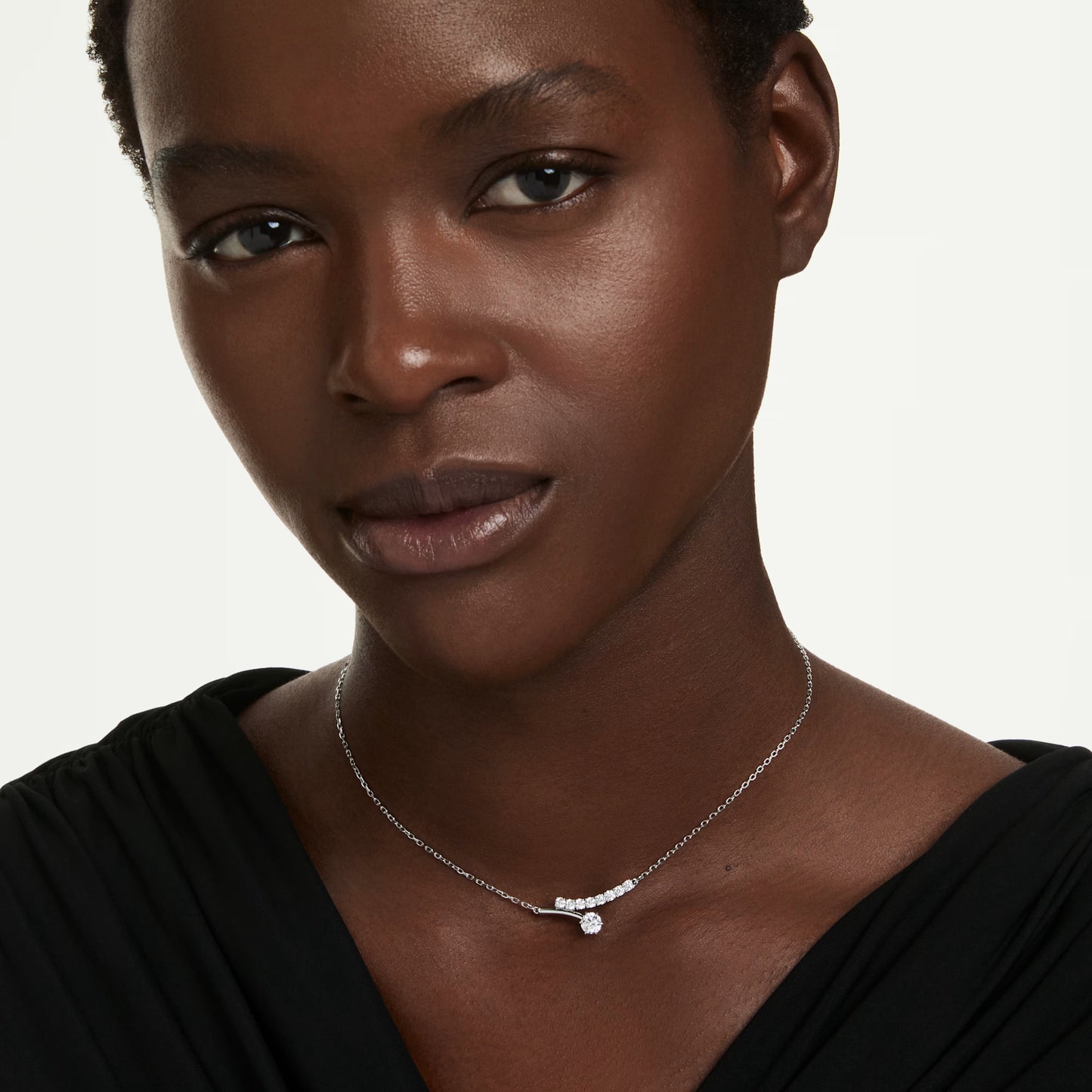 Matrix Swarovski Necklace