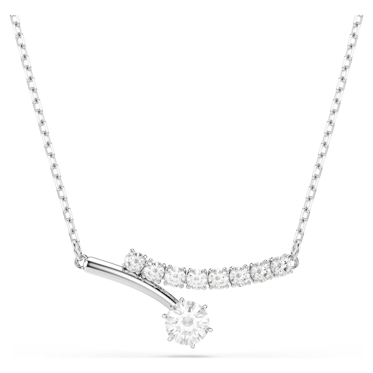 Matrix Swarovski Necklace