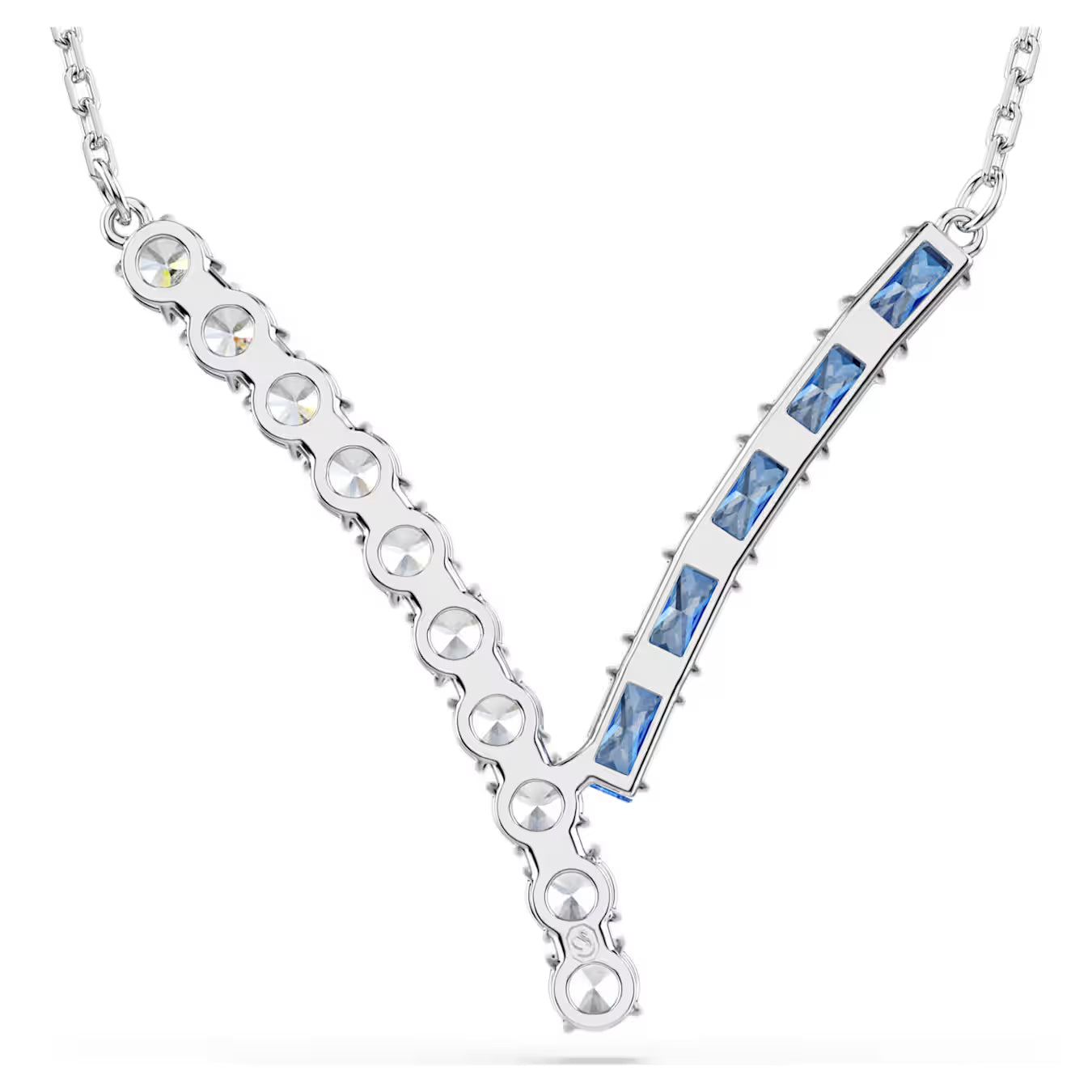 SWAROVSKI MATRIX BLUE MIXED CUTS PENDANT