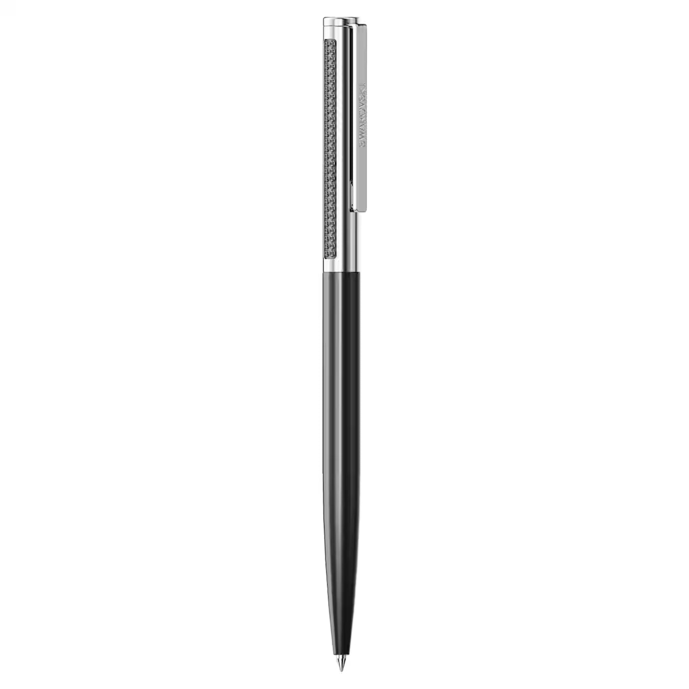 Black Matrix Tennis Ballpoint Swarovski Pen