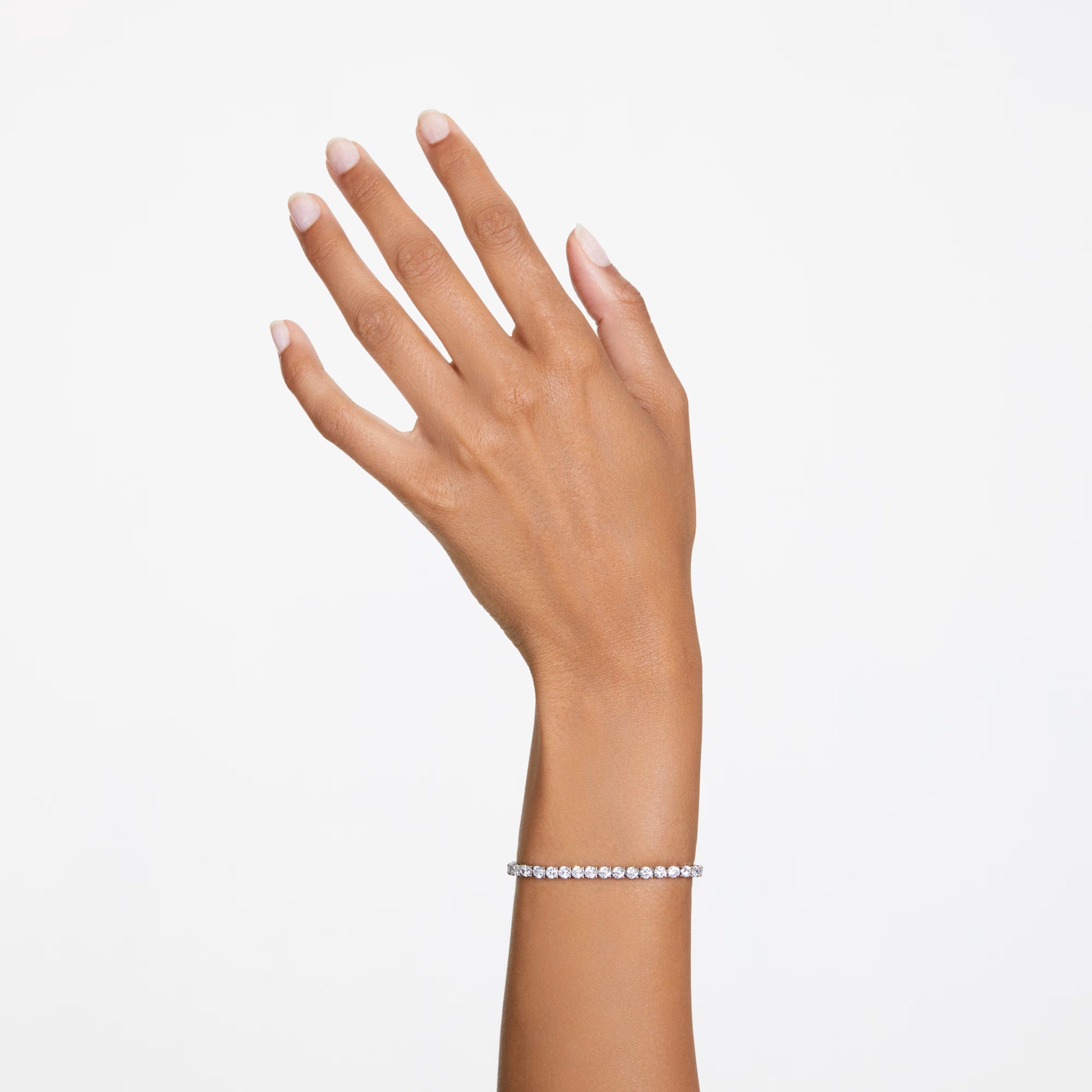 Matrix Round Cut Tennis Swarovski Bracelet