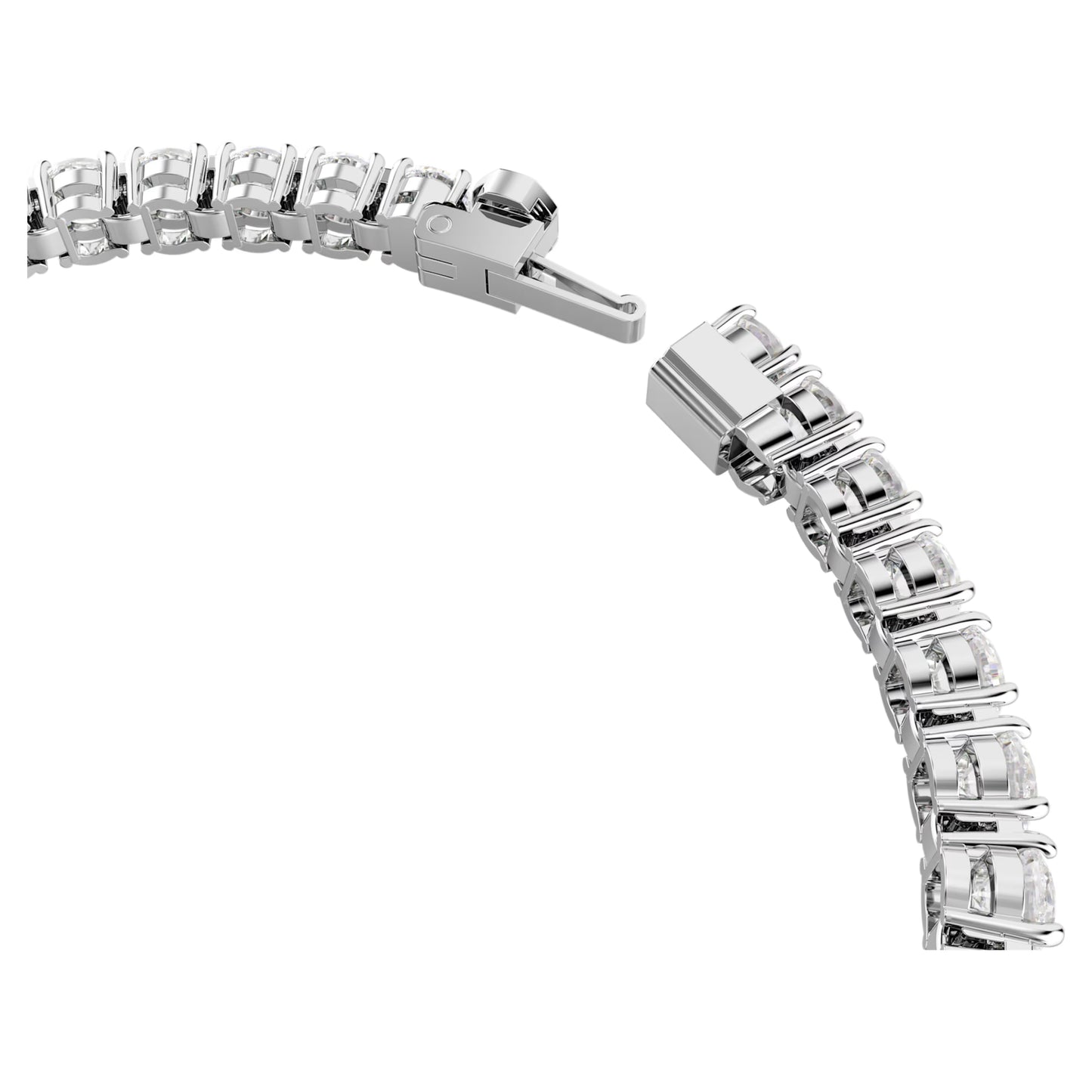 Matrix Round Cut Tennis Swarovski Bracelet