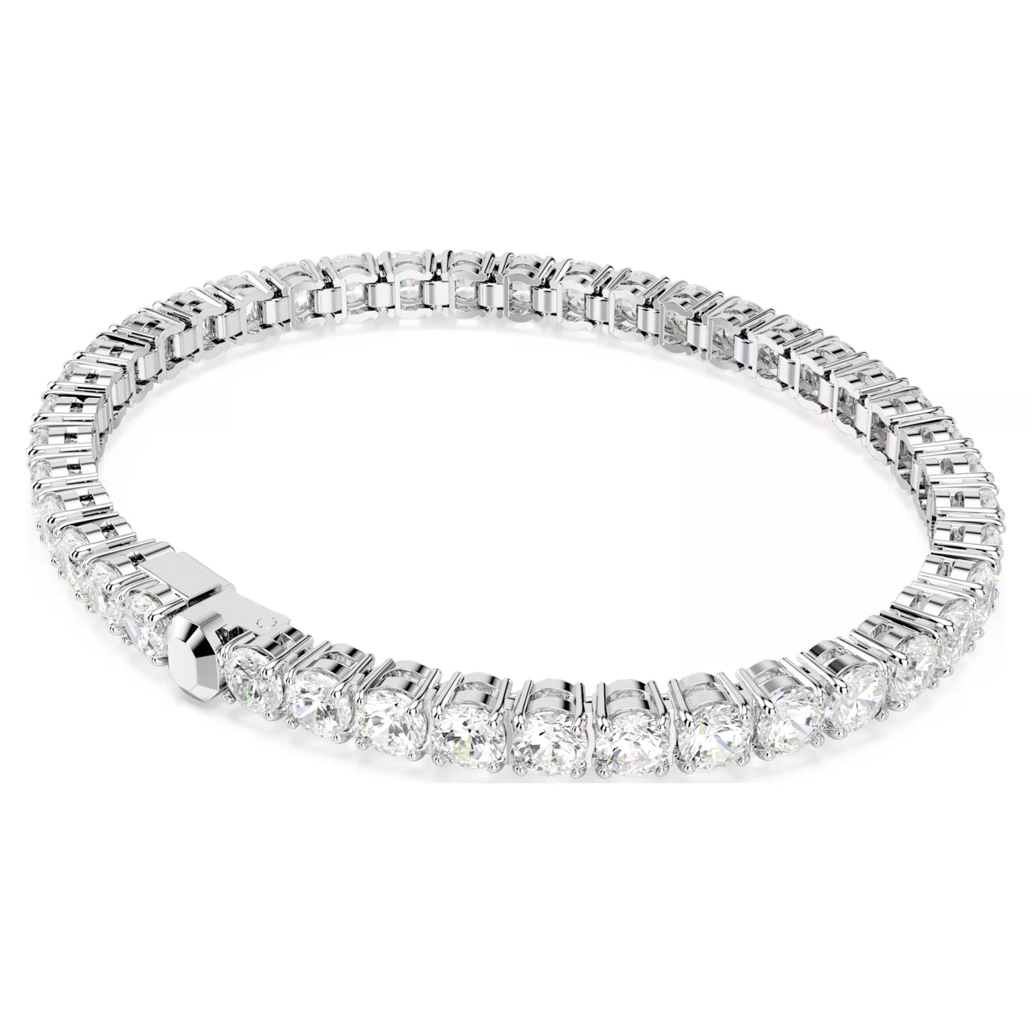 Matrix Round Cut Tennis Swarovski Bracelet
