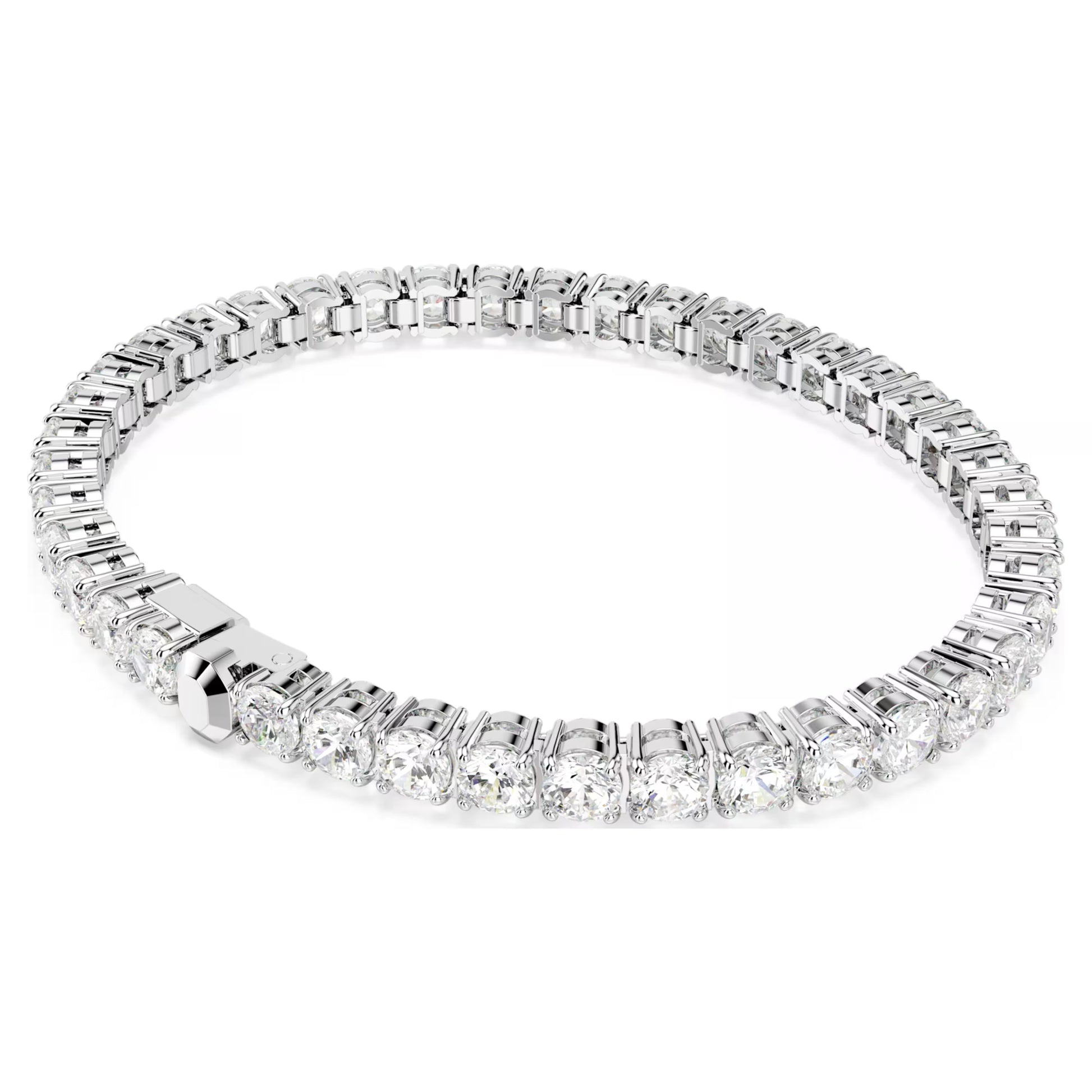 Matrix Round Cut Tennis Swarovski Bracelet