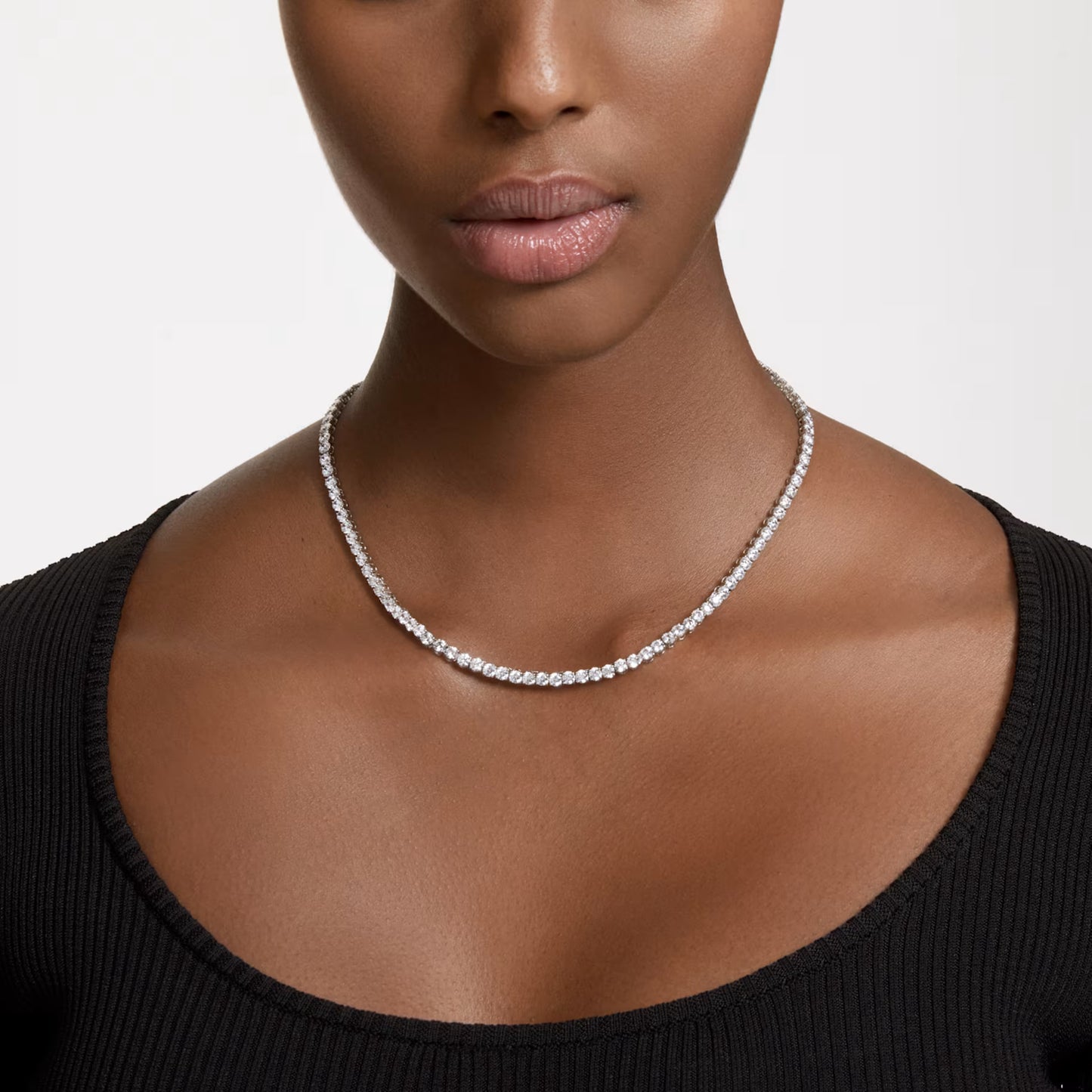 Swarovski Matrix Tennis Necklace