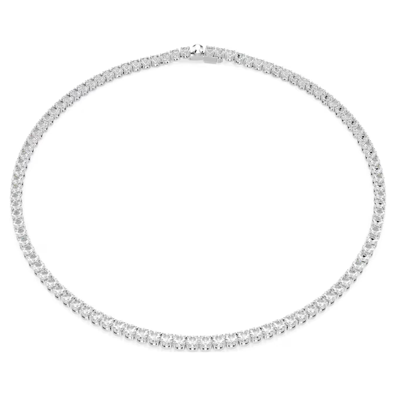 Swarovski Matrix Tennis Necklace