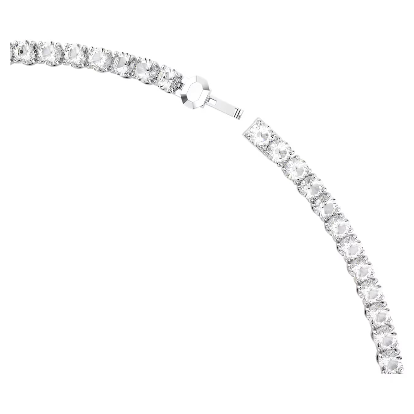 Swarovski Matrix Tennis Necklace