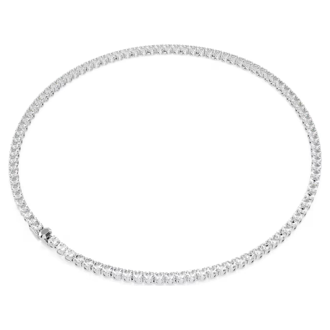 Swarovski Matrix Tennis Necklace