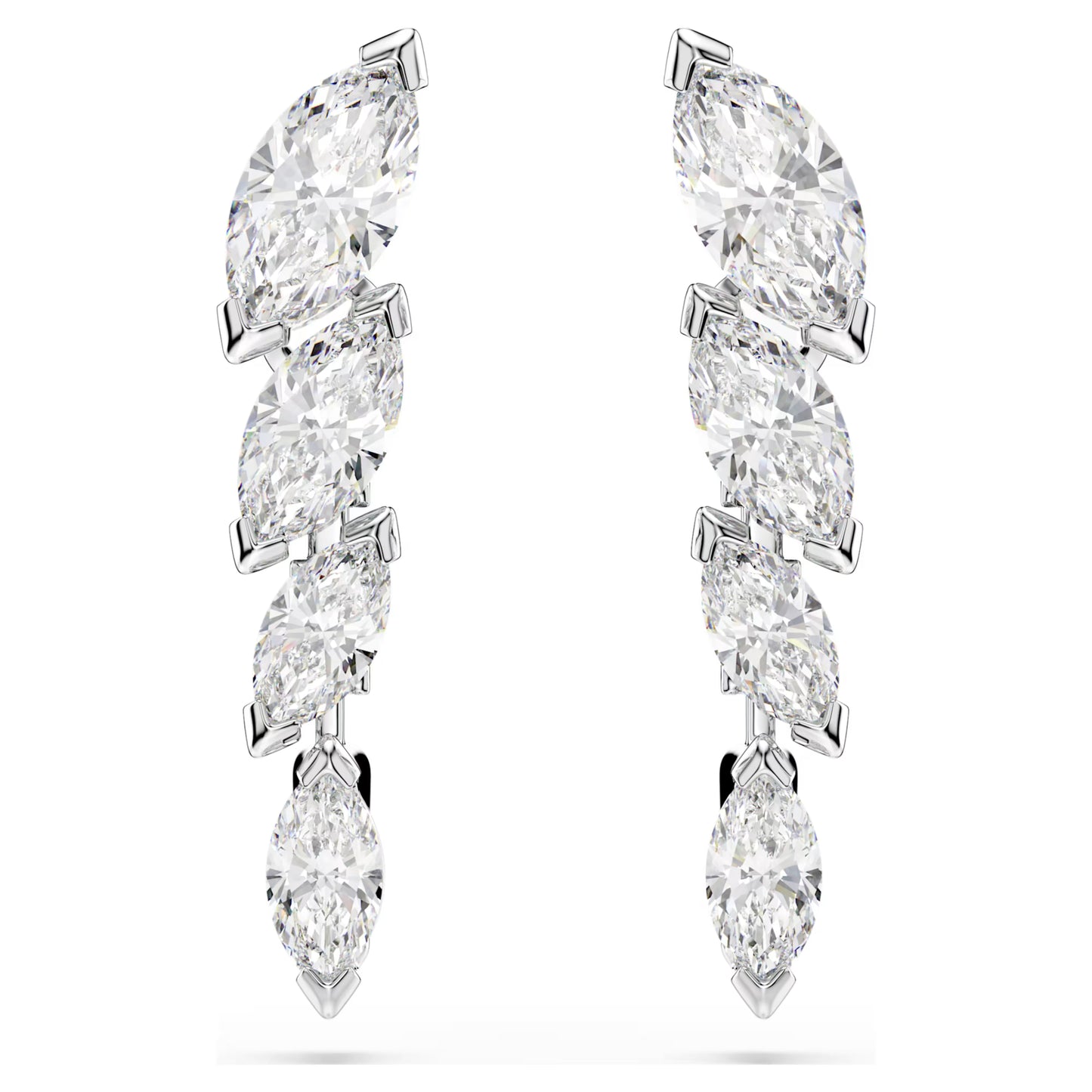 Mesmera Marquise Cut Swarovski Drop Earrings