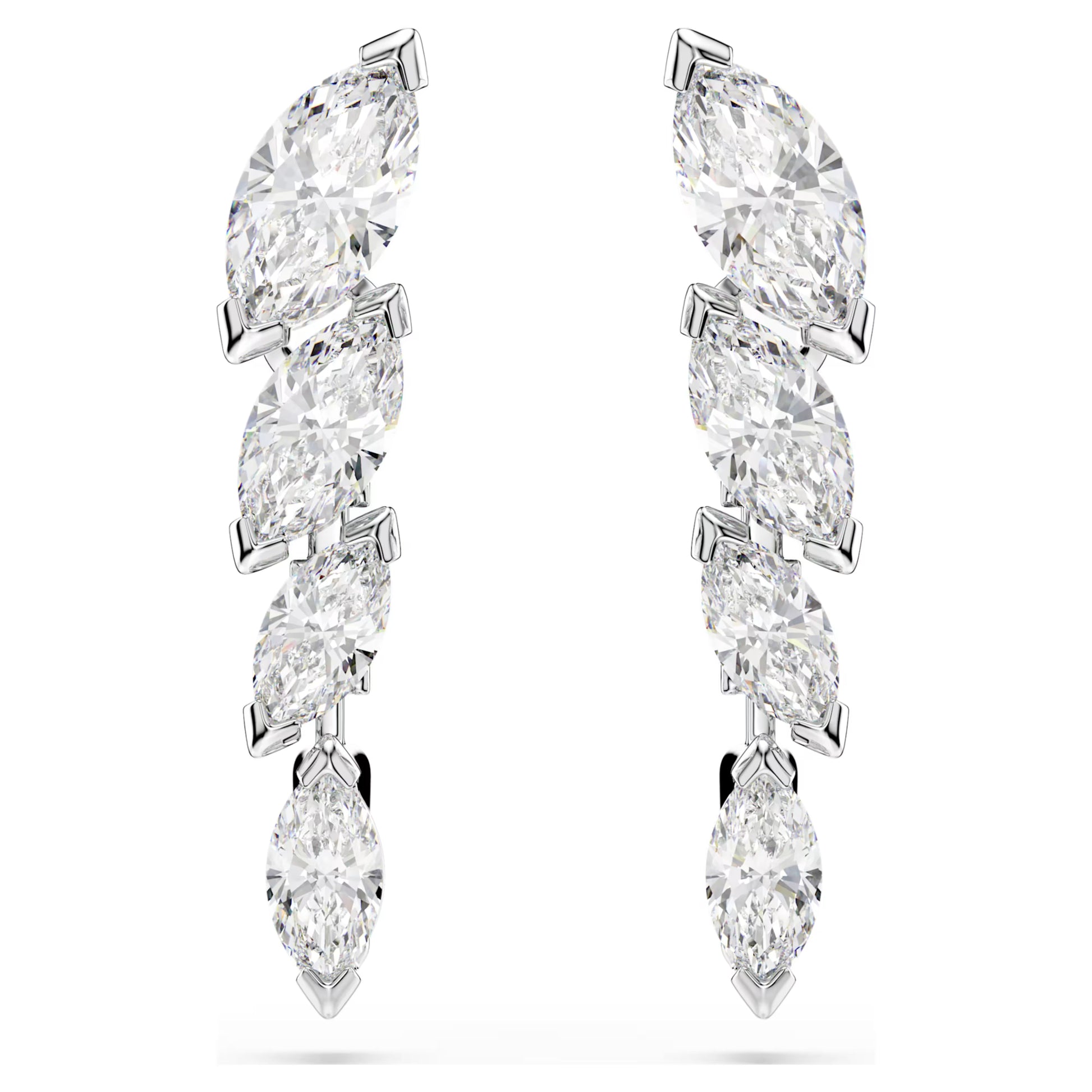 Mesmera Marquise Cut Swarovski Drop Earrings