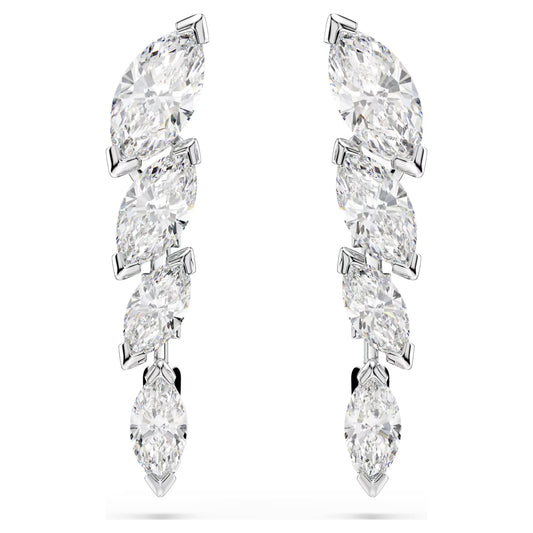 Mesmera Marquise Cut Swarovski Drop Earrings