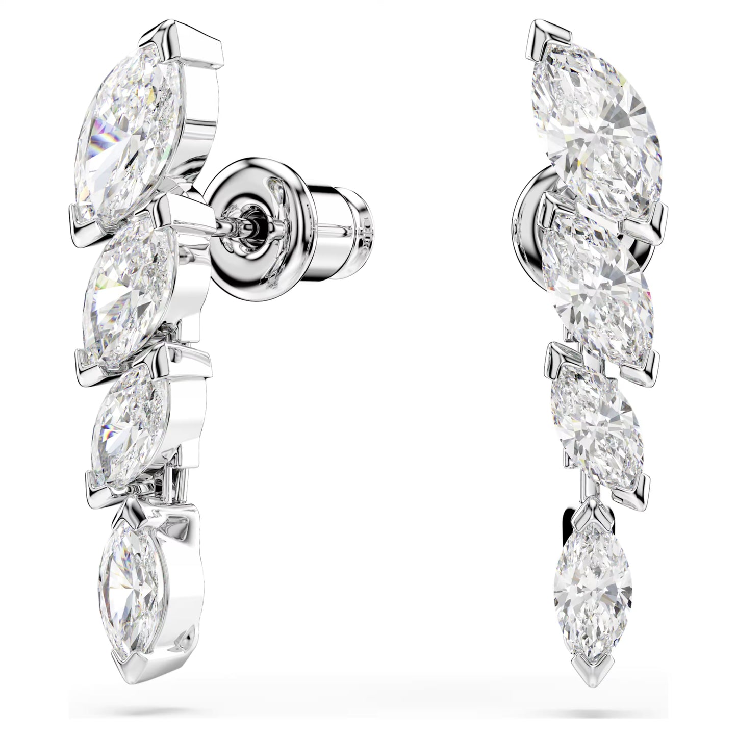 Mesmera Marquise Cut Swarovski Drop Earrings
