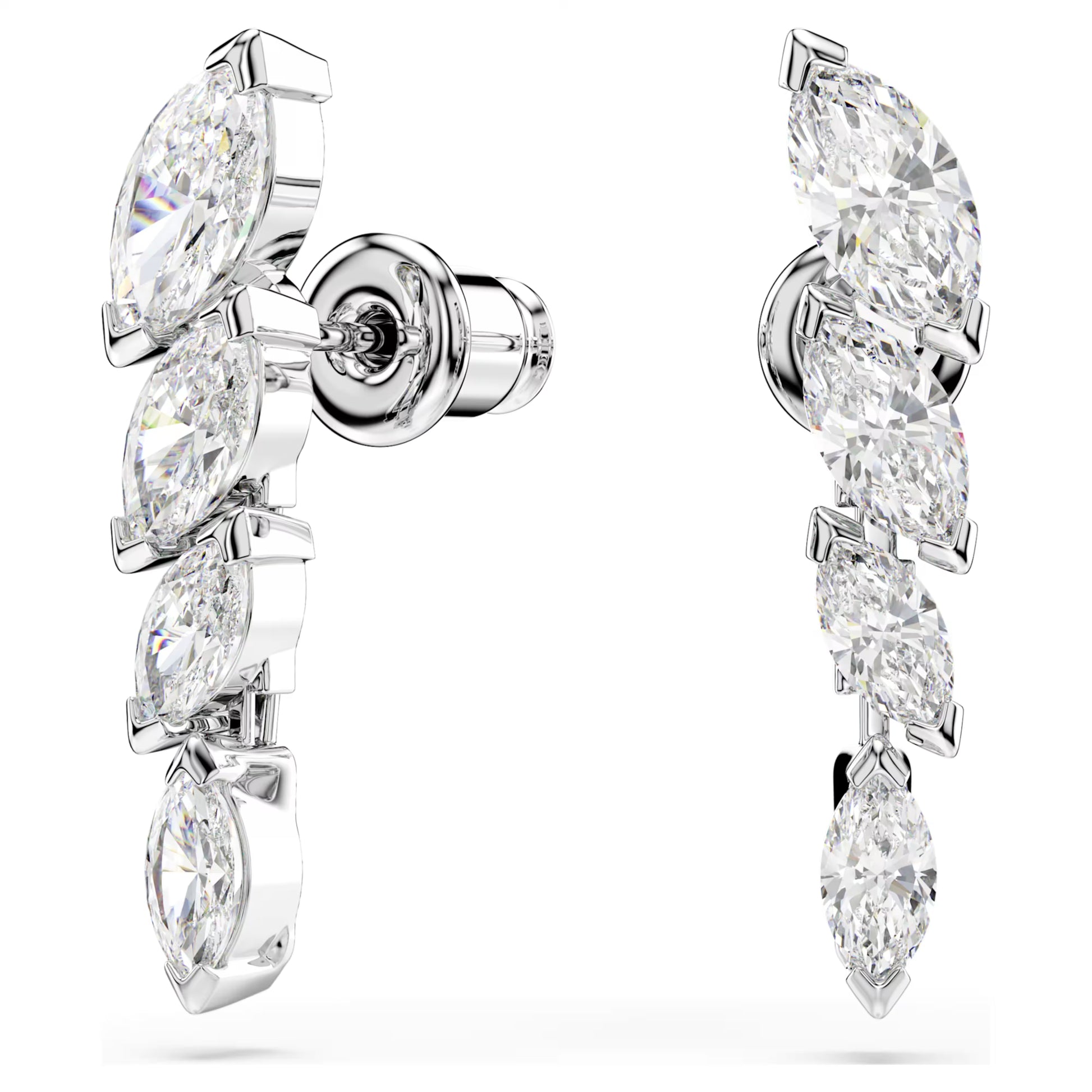 Mesmera Marquise Cut Swarovski Drop Earrings