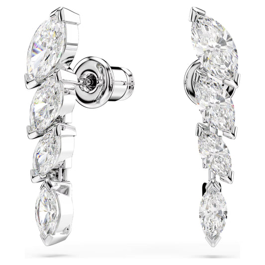 Mesmera Marquise Cut Swarovski Drop Earrings