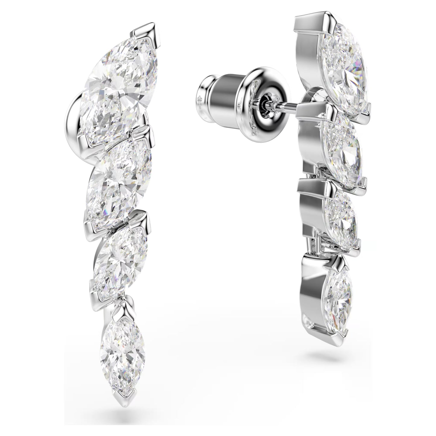 Mesmera Marquise Cut Swarovski Drop Earrings