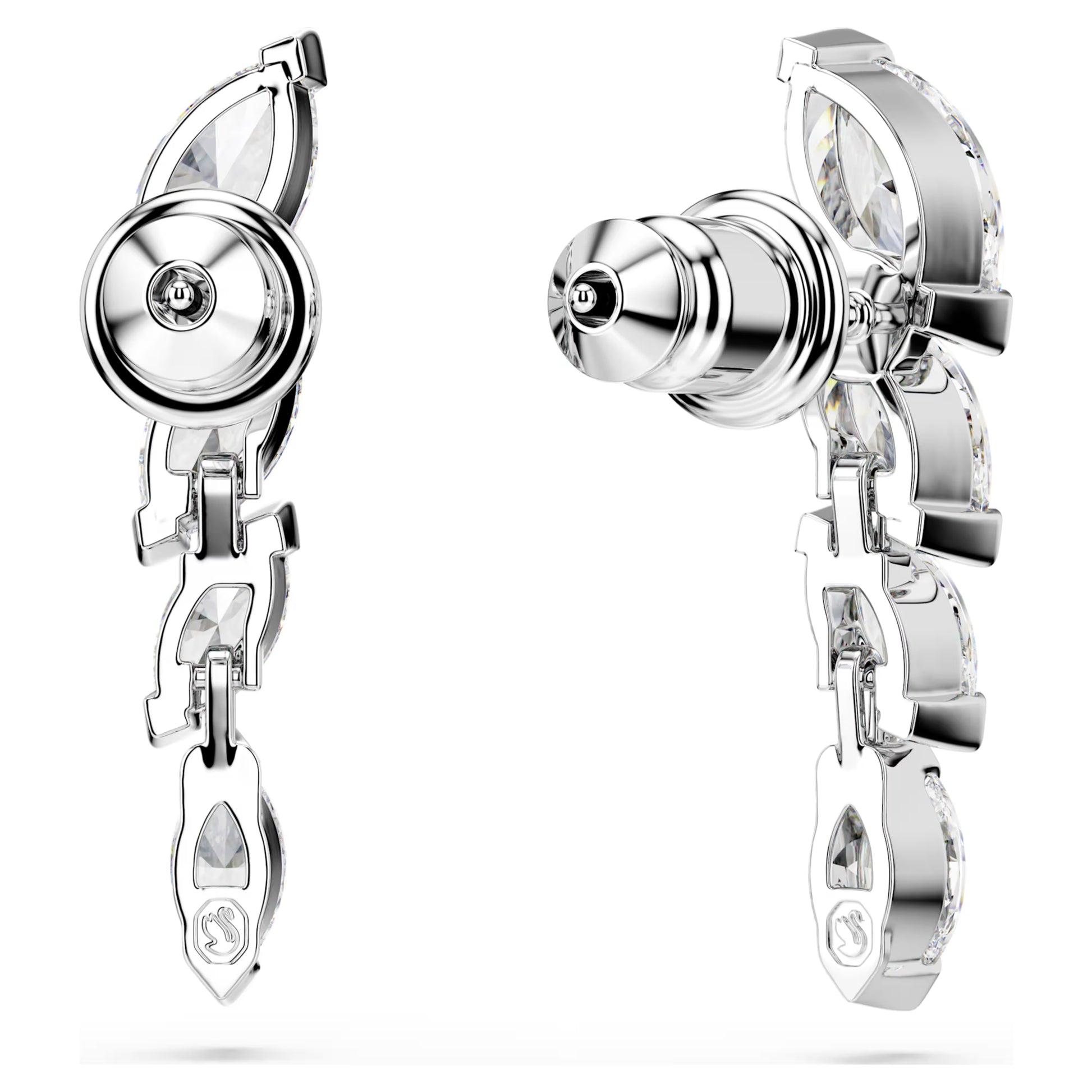 Mesmera Marquise Cut Swarovski Drop Earrings
