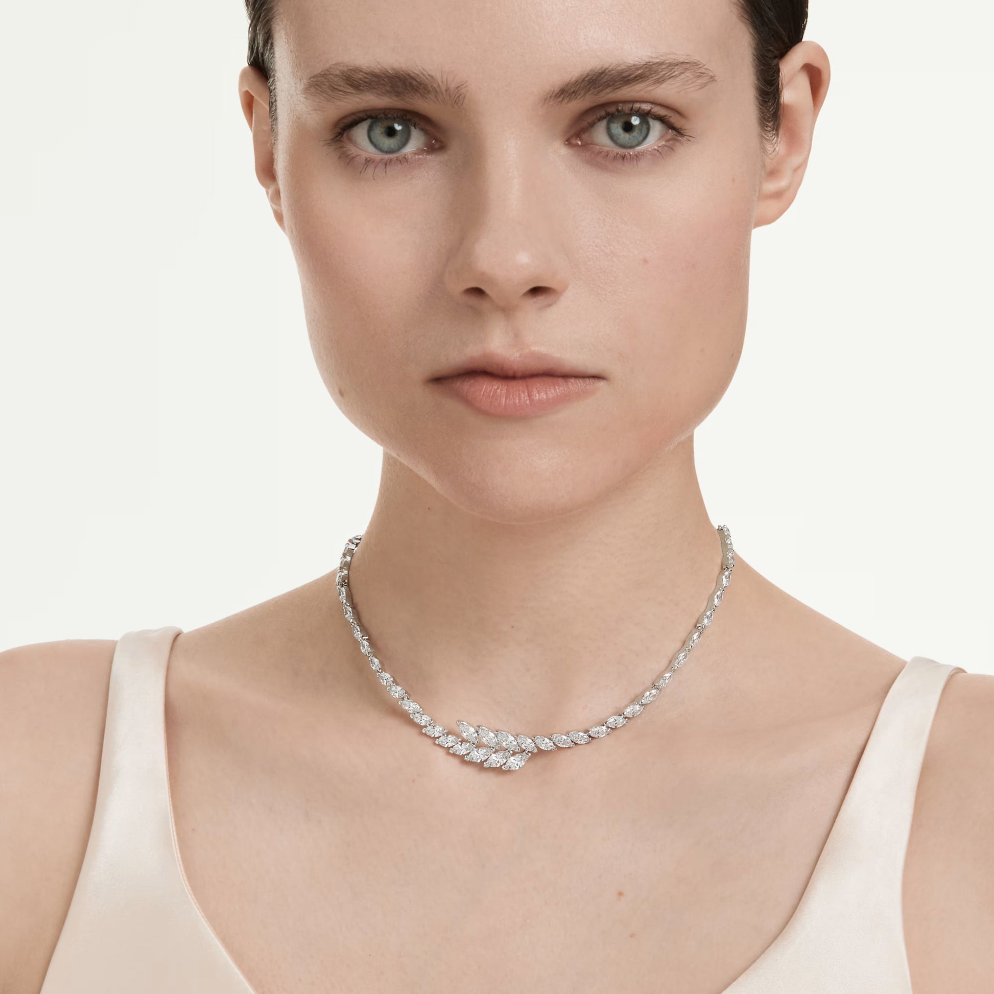 Mesmera Marquise Cut Swarovski Necklace