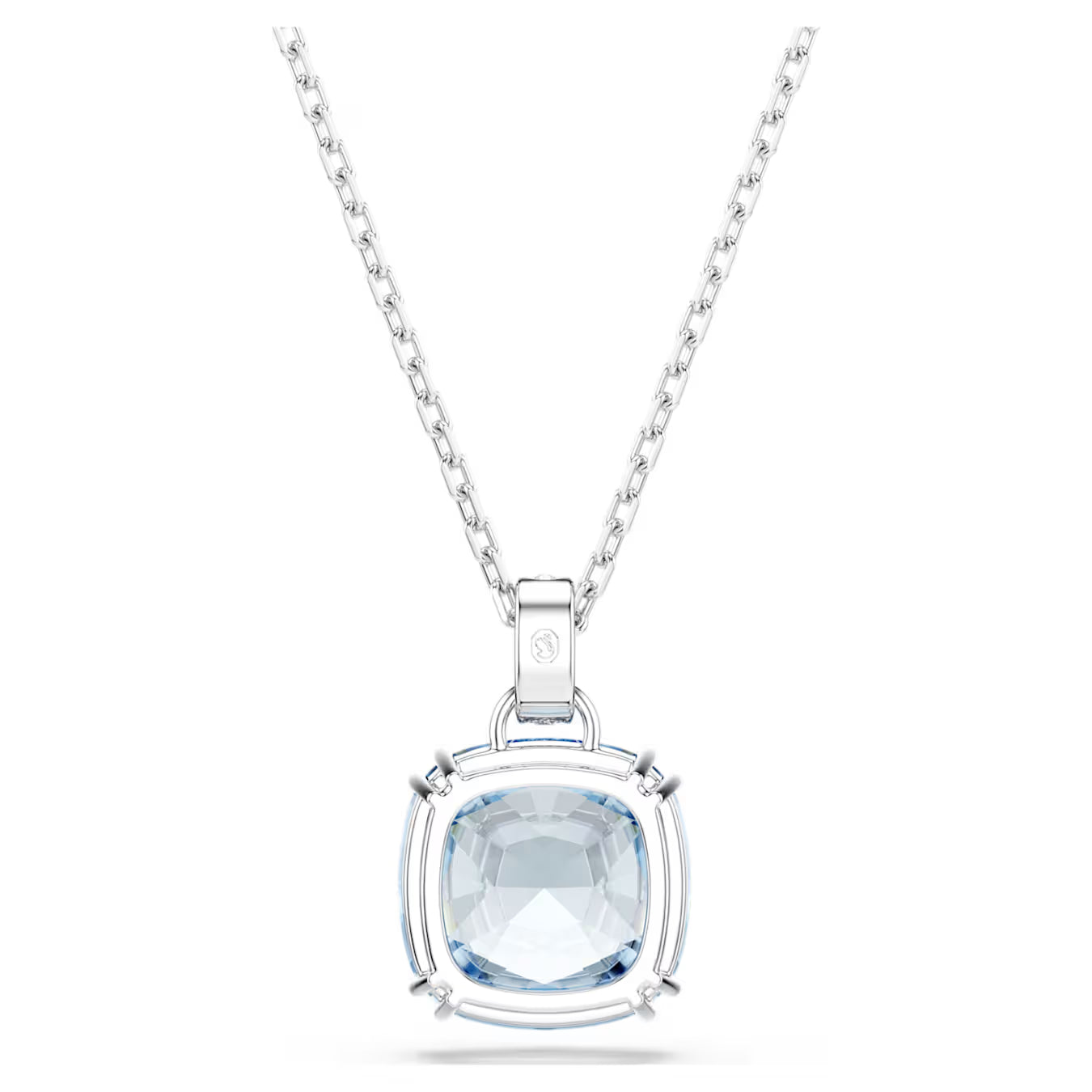 Millenia Blue Cushion Cut Swarovski Pendant