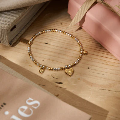 GOLD & SIL EVERYDAY LOVE CHLOBO BRACELET