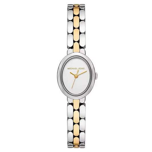 Michael Kors Mini Maude Ladies Two-Tone Stainless Steel Watch