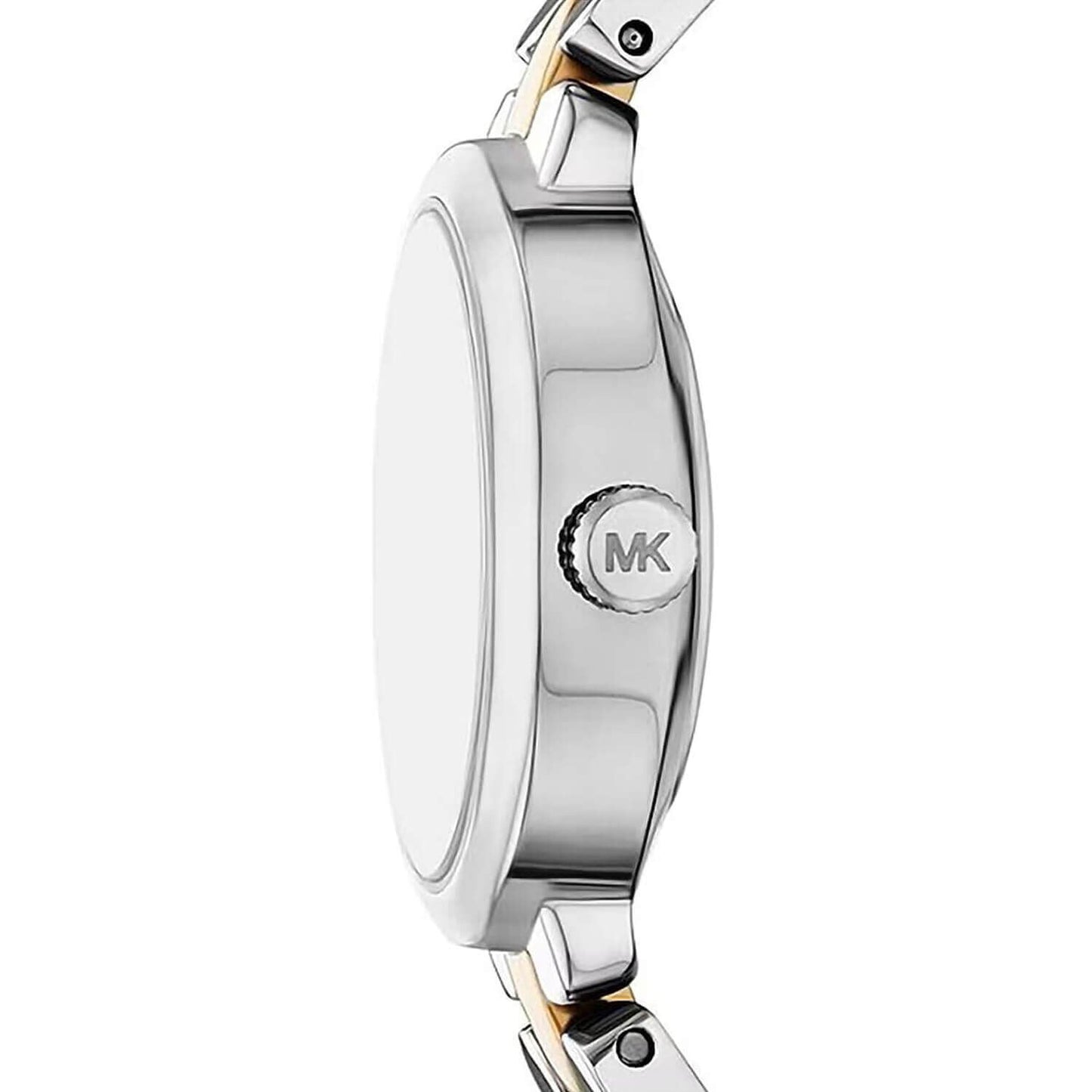 Michael Kors Mini Maude Ladies Two-Tone Stainless Steel Watch