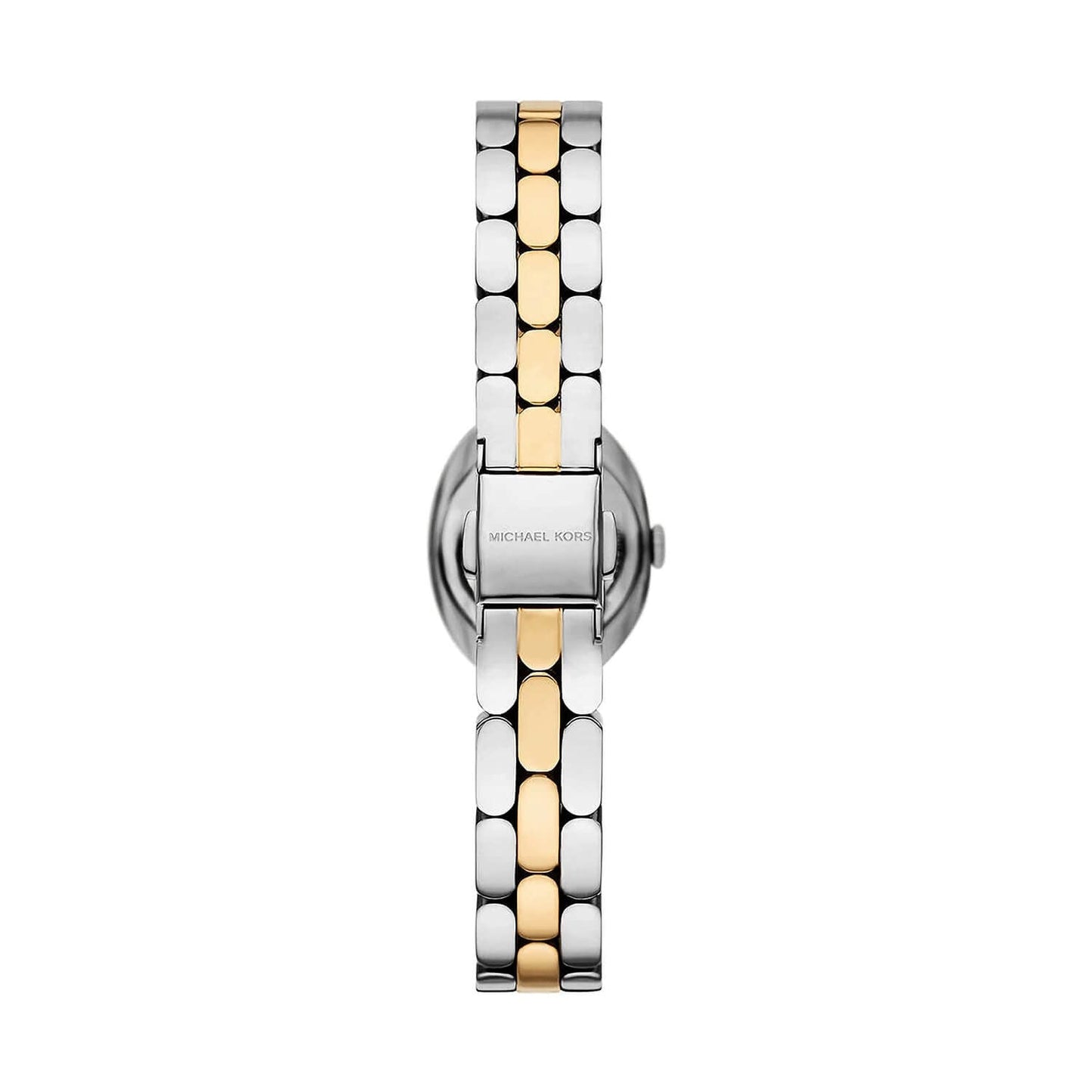 Michael Kors Mini Maude Ladies Two-Tone Stainless Steel Watch