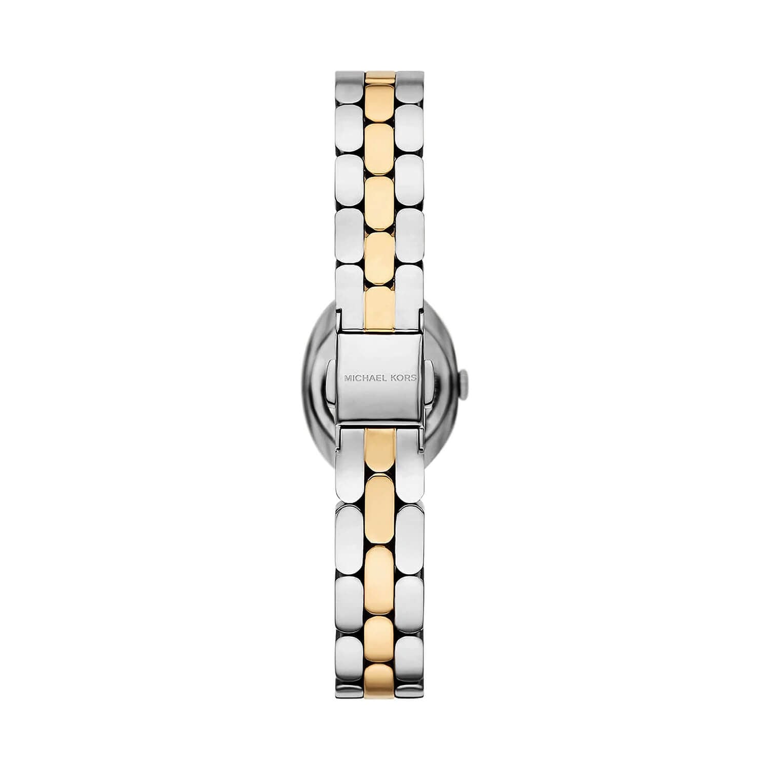 Michael Kors Mini Maude Ladies Two-Tone Stainless Steel Watch