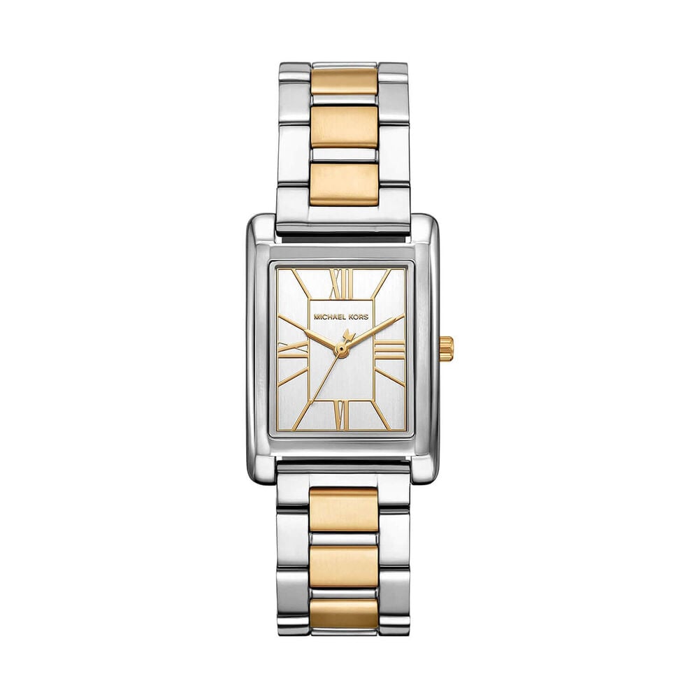 Michael Kors Essex Ladies Two-Tone Stainless Steel Watch