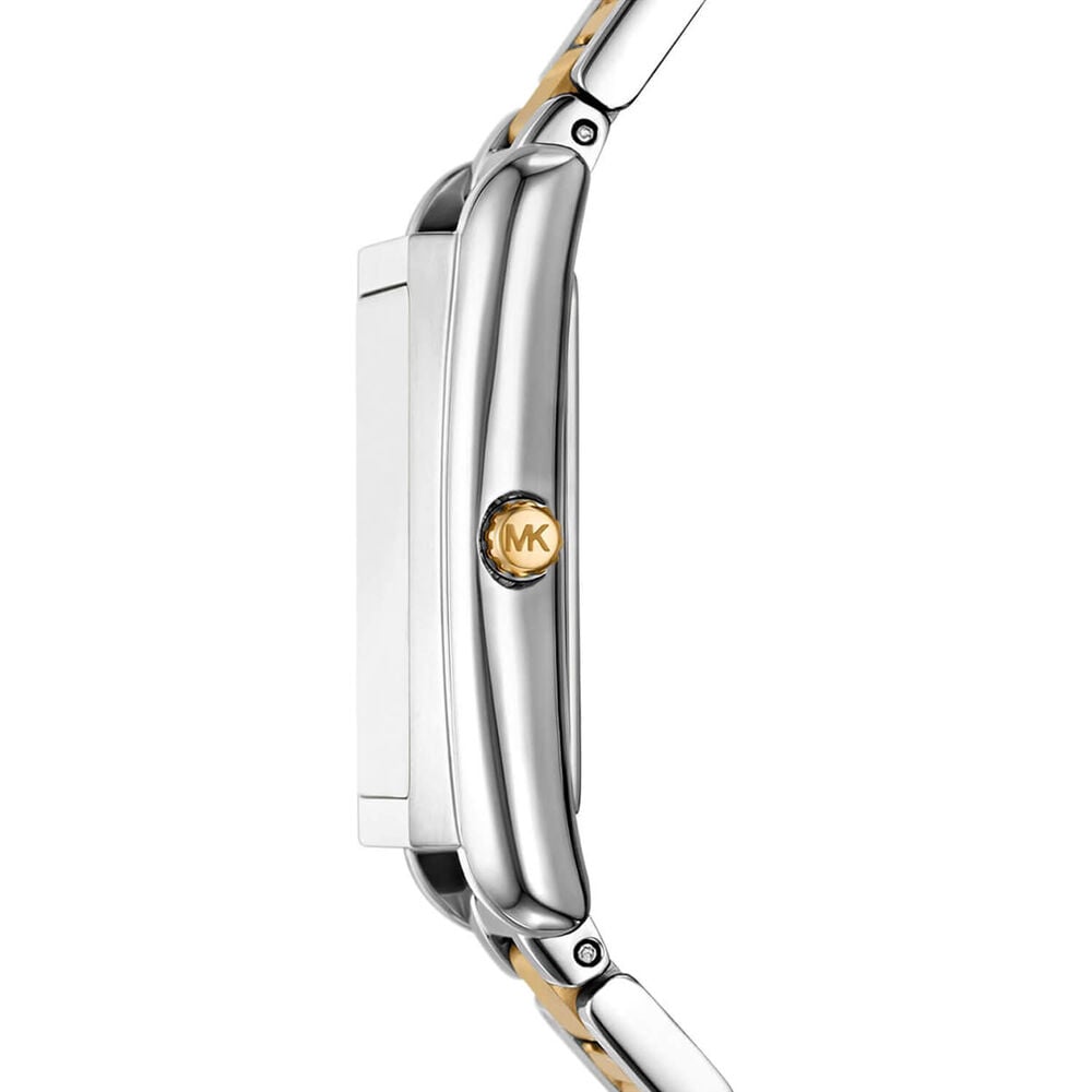 Michael Kors Essex Ladies Two-Tone Stainless Steel Watch