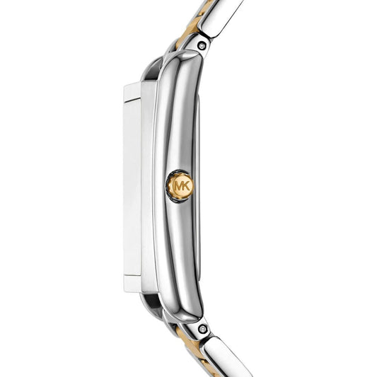 Michael Kors Essex Ladies Two-Tone Stainless Steel Watch