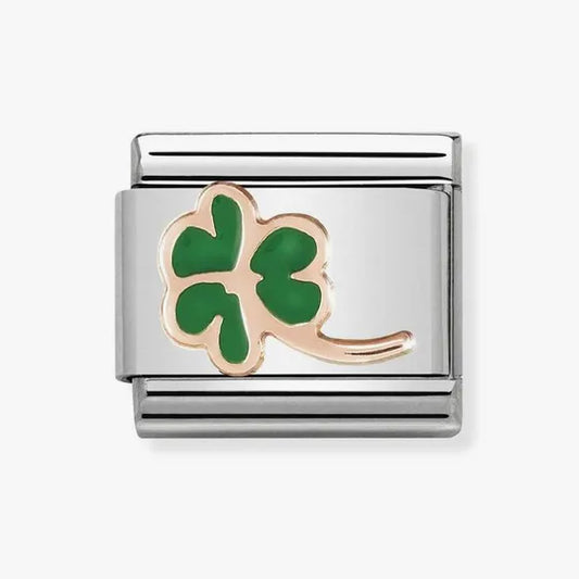 Nomination Classic Rose Gold Clover Charm