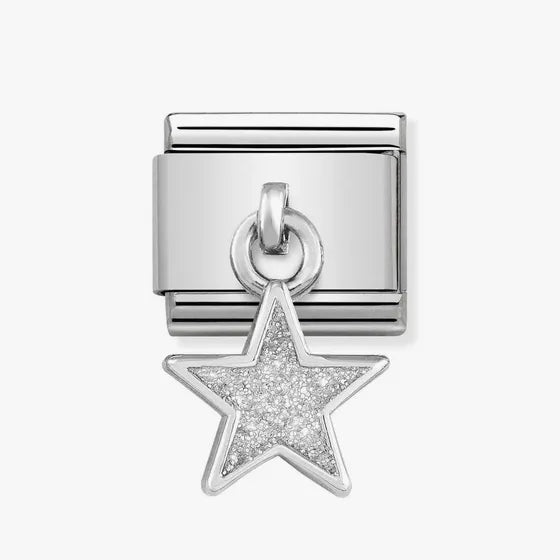 Nomination Composable Classic Link Silver pendant Star