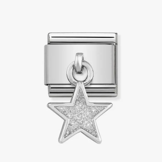 Nomination Composable Classic Link Silver pendant Star