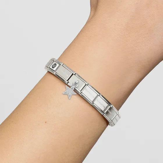 Nomination Composable Classic Link Silver pendant Star